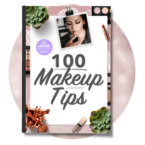 100 Make Up Tips: How the Professionals Use Make Up